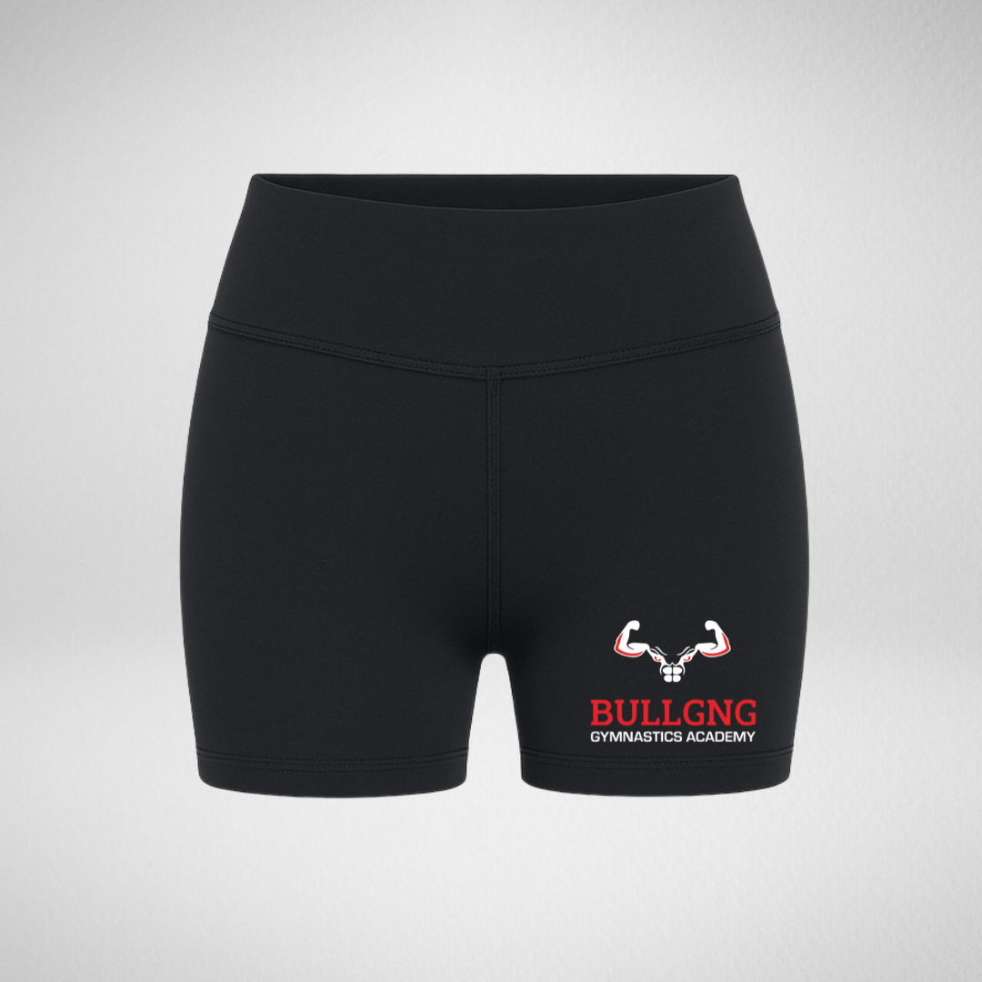 BullGNG Gymnastics Academy High Waisted Dance Shorts