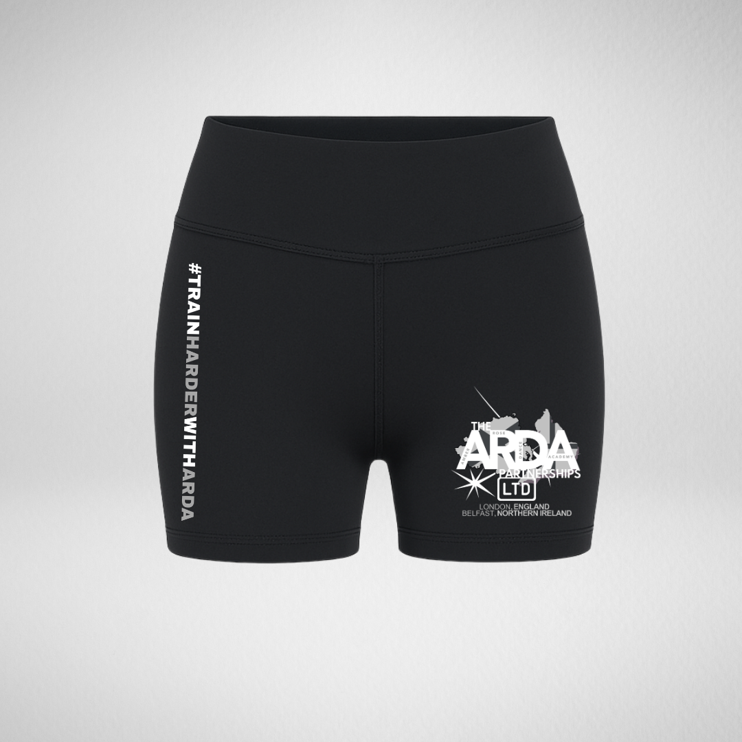 ARDA High Waisted Dance Shorts