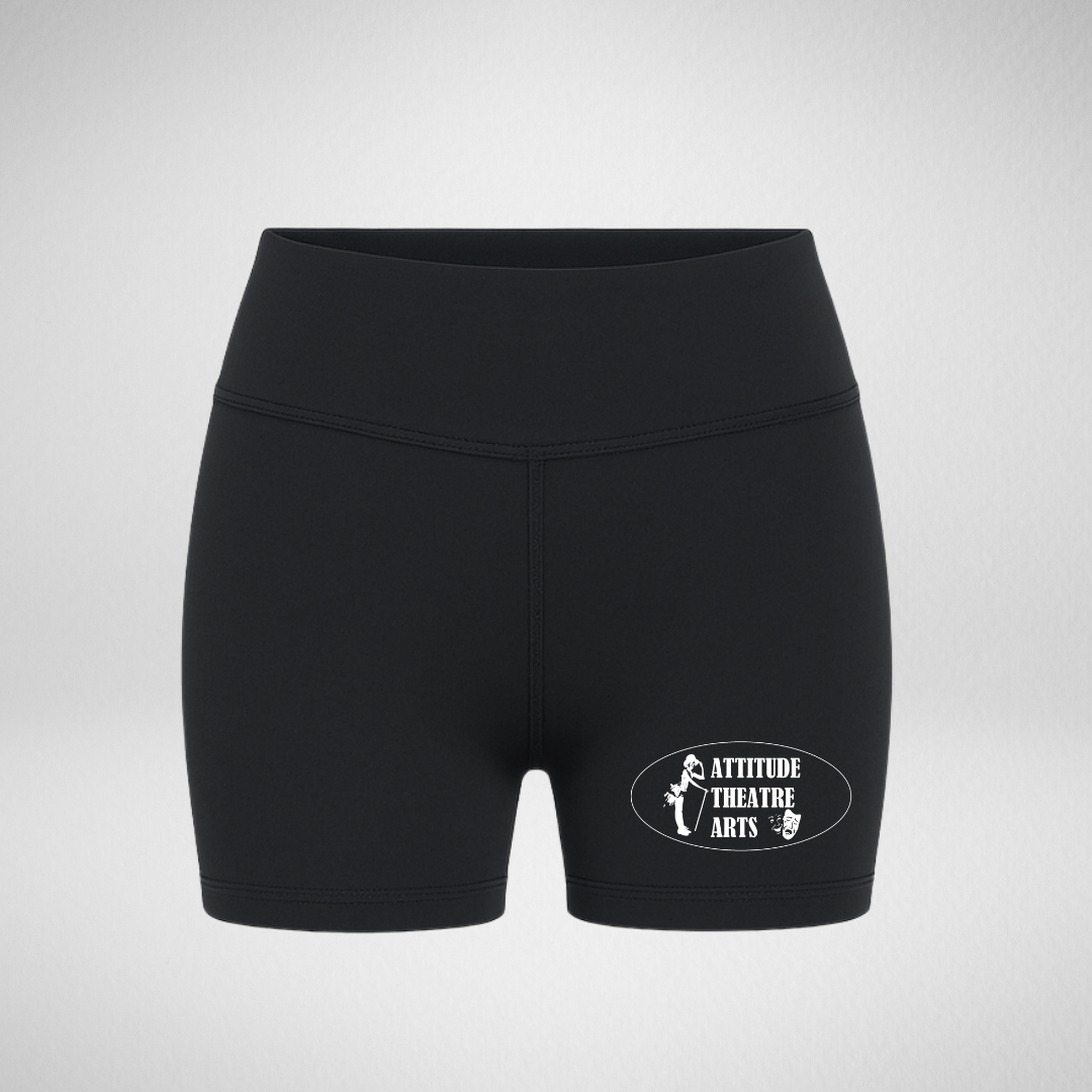 Attitude Theatre Arts High Waisted Dance Shorts