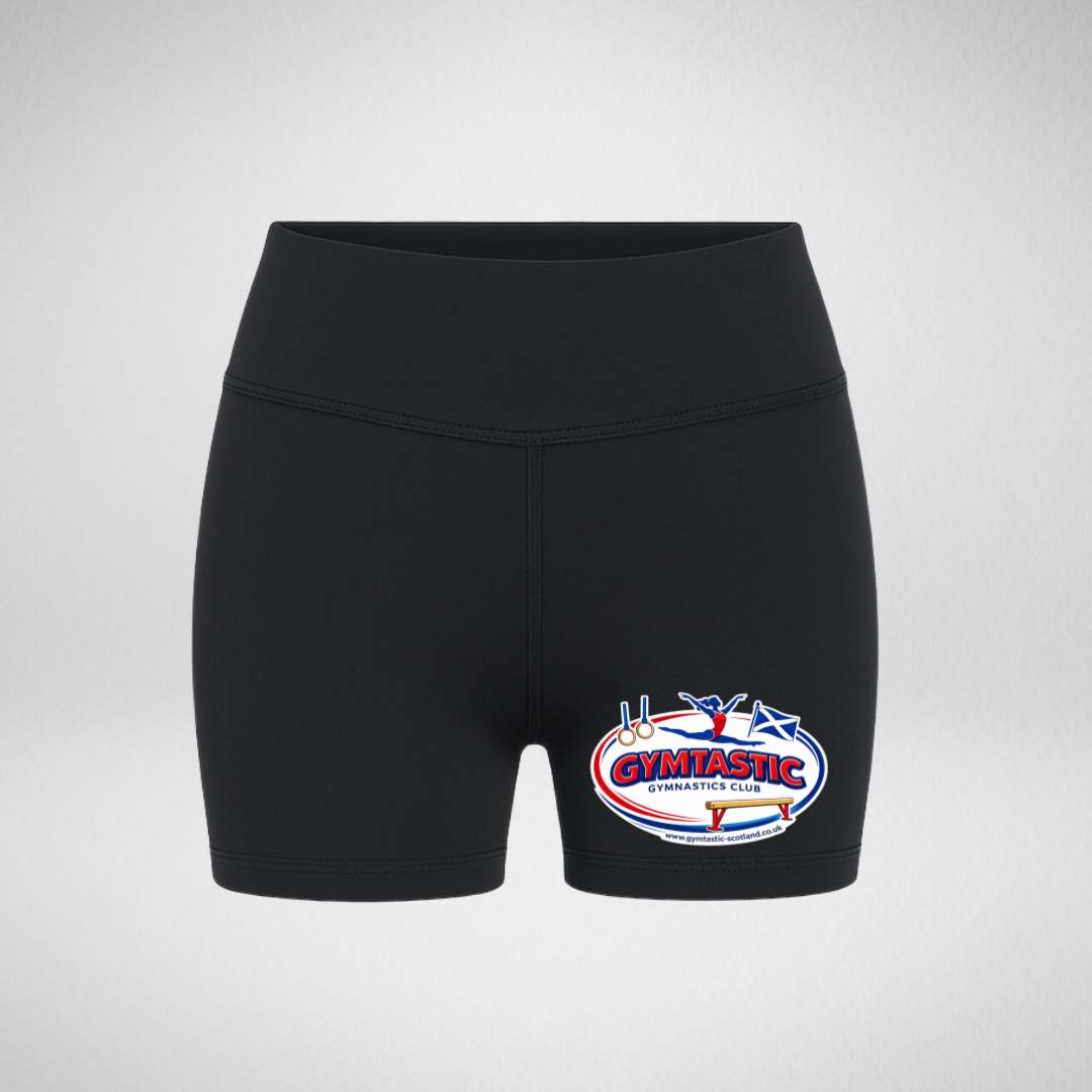 Gymtastic Gymnastics High Waisted Dance Shorts