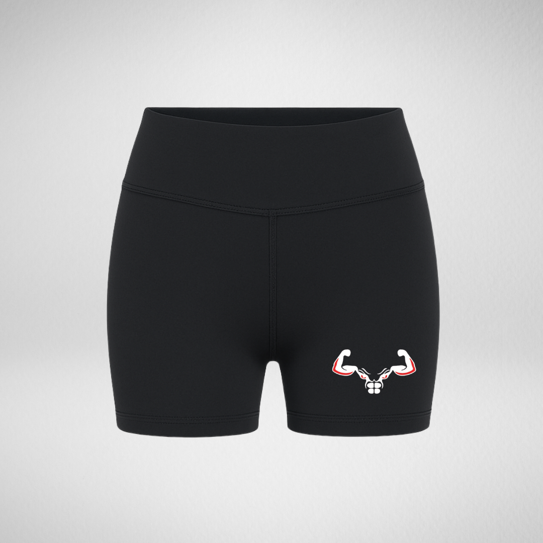 BullGNG Gymnastics Academy High Waisted Dance Shorts