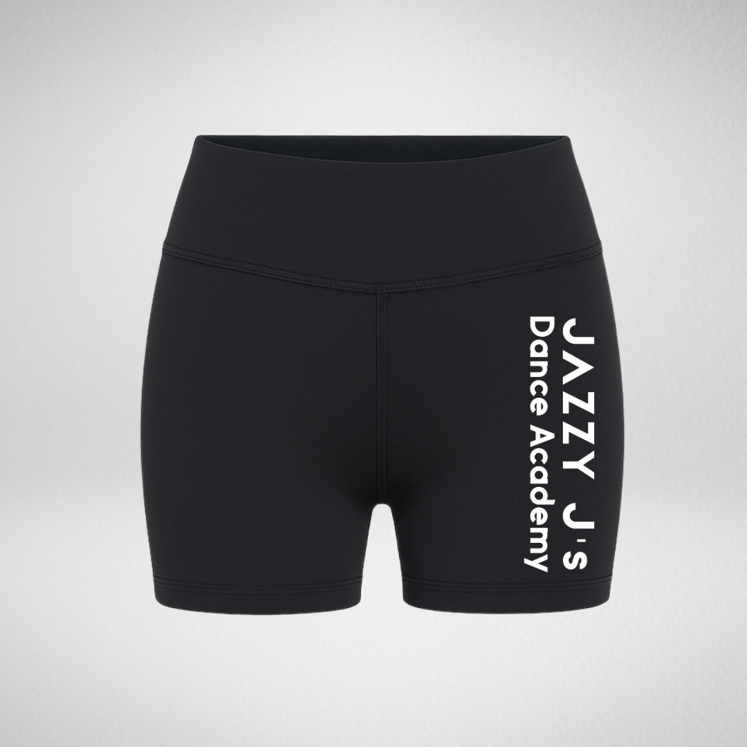 Jazzy J's Dance Academy High Waisted Dance Shorts