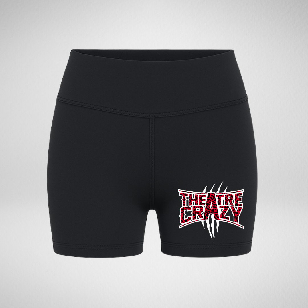Theatre Crazy High Waisted Dance Shorts