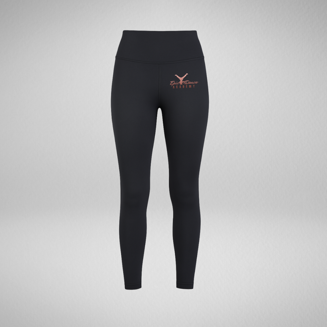 Epic Dance Academy High Waisted Dance Leggings