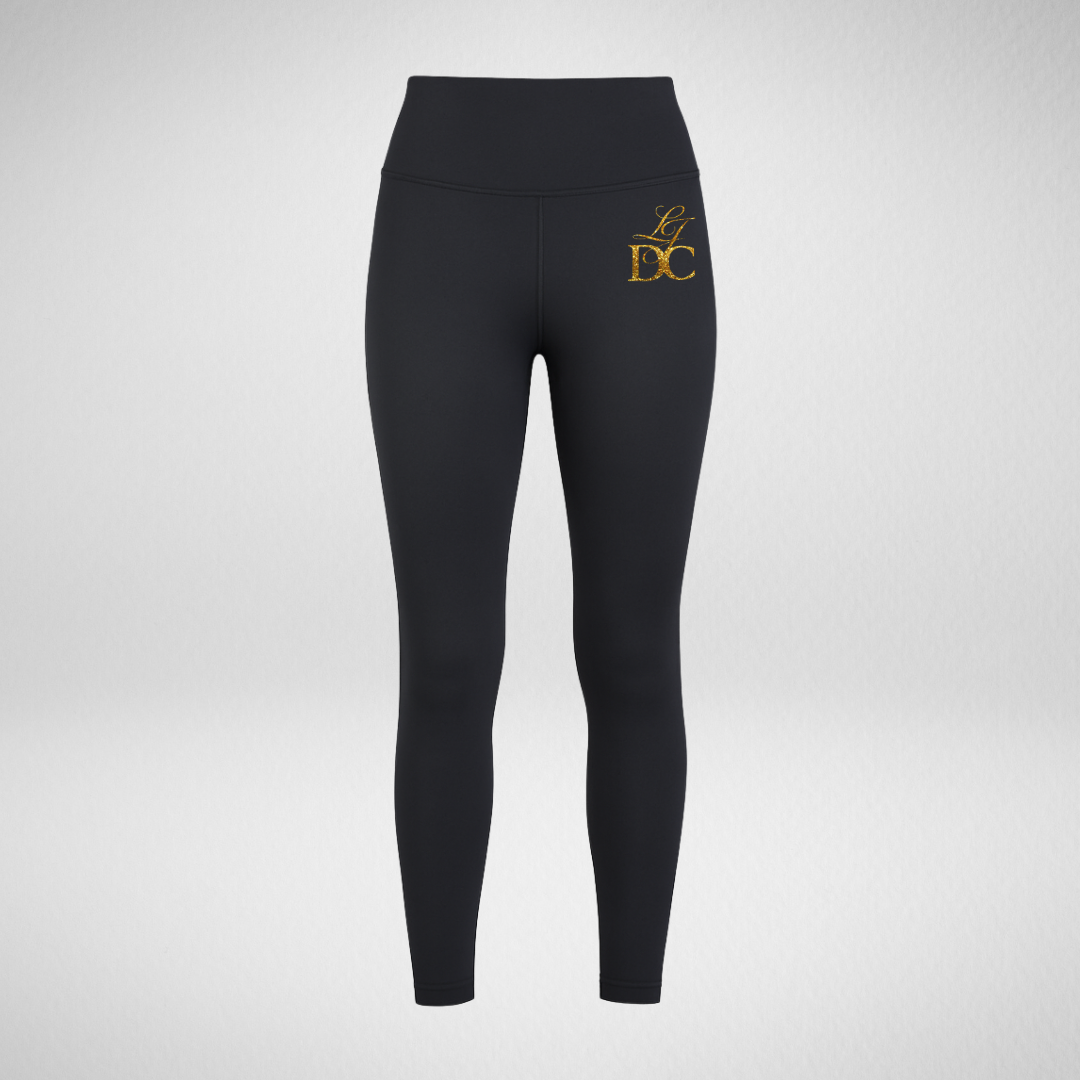 Loren James Dance Company High Waisted Dance Leggings