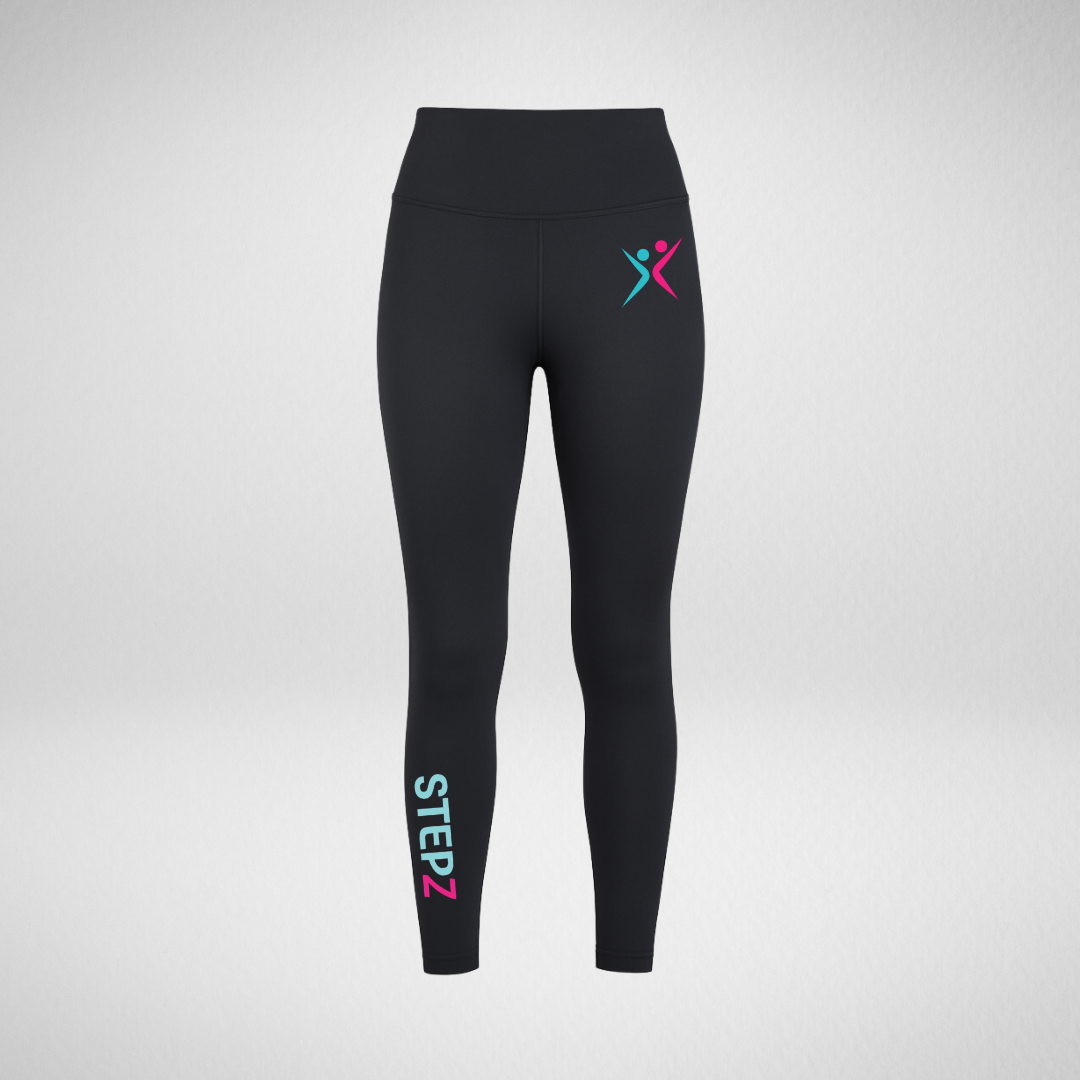 Stepz School Of Dance & Acrobatics High Waisted Dance Leggings