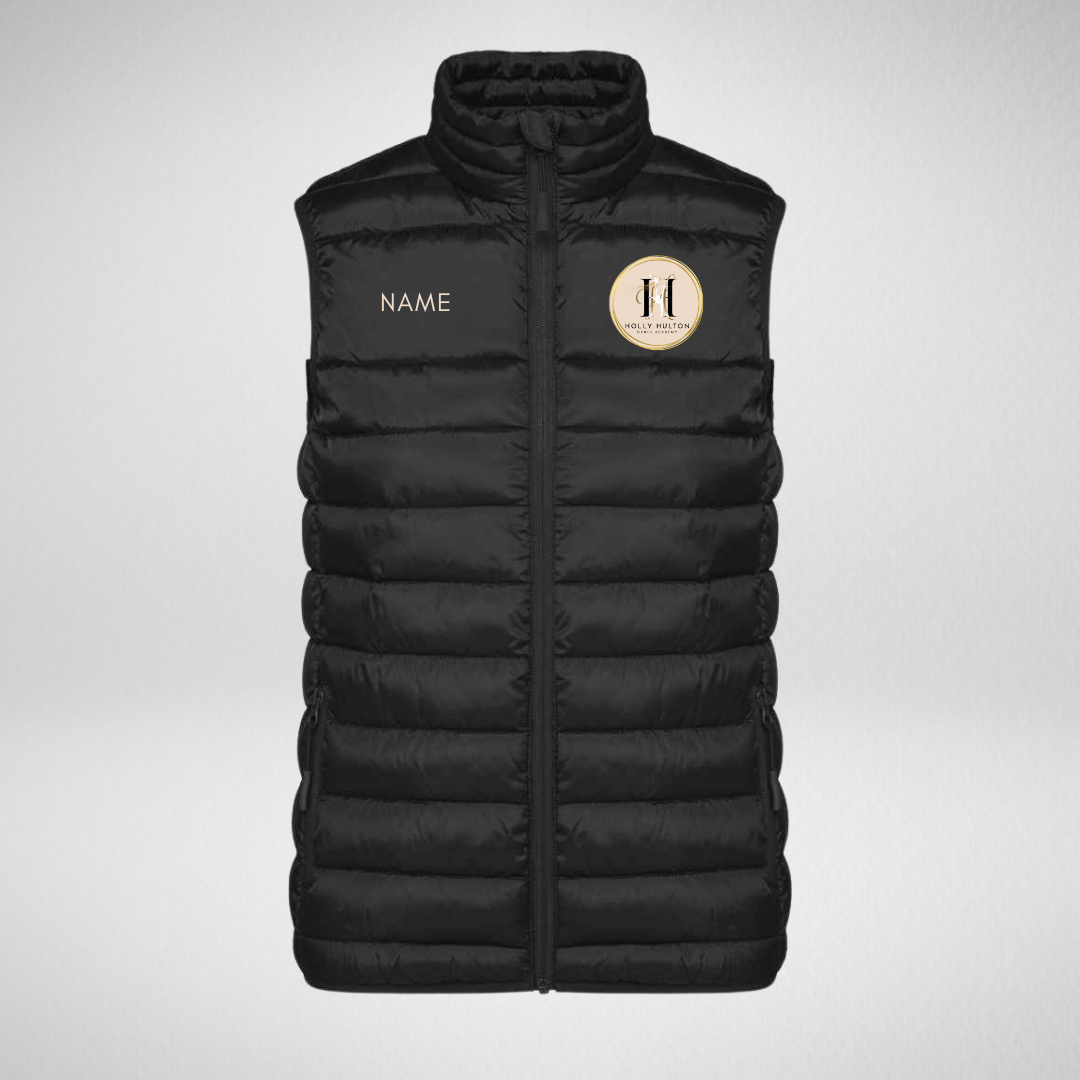 Holly Hulton Dance Academy Padded Gilet