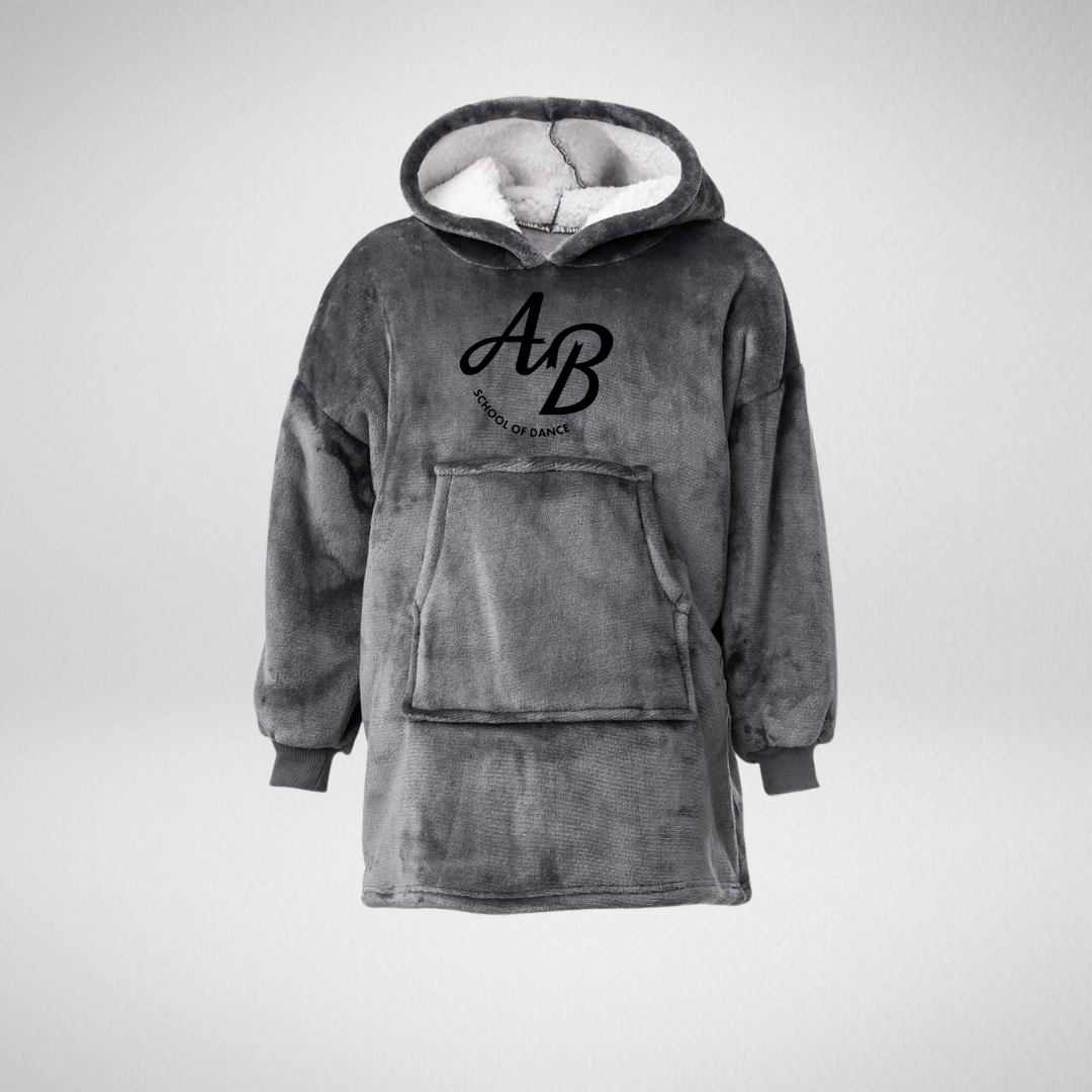 AB School Of Dance Hooded Blanket