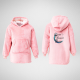 West Coast Dance Hooded Blanket