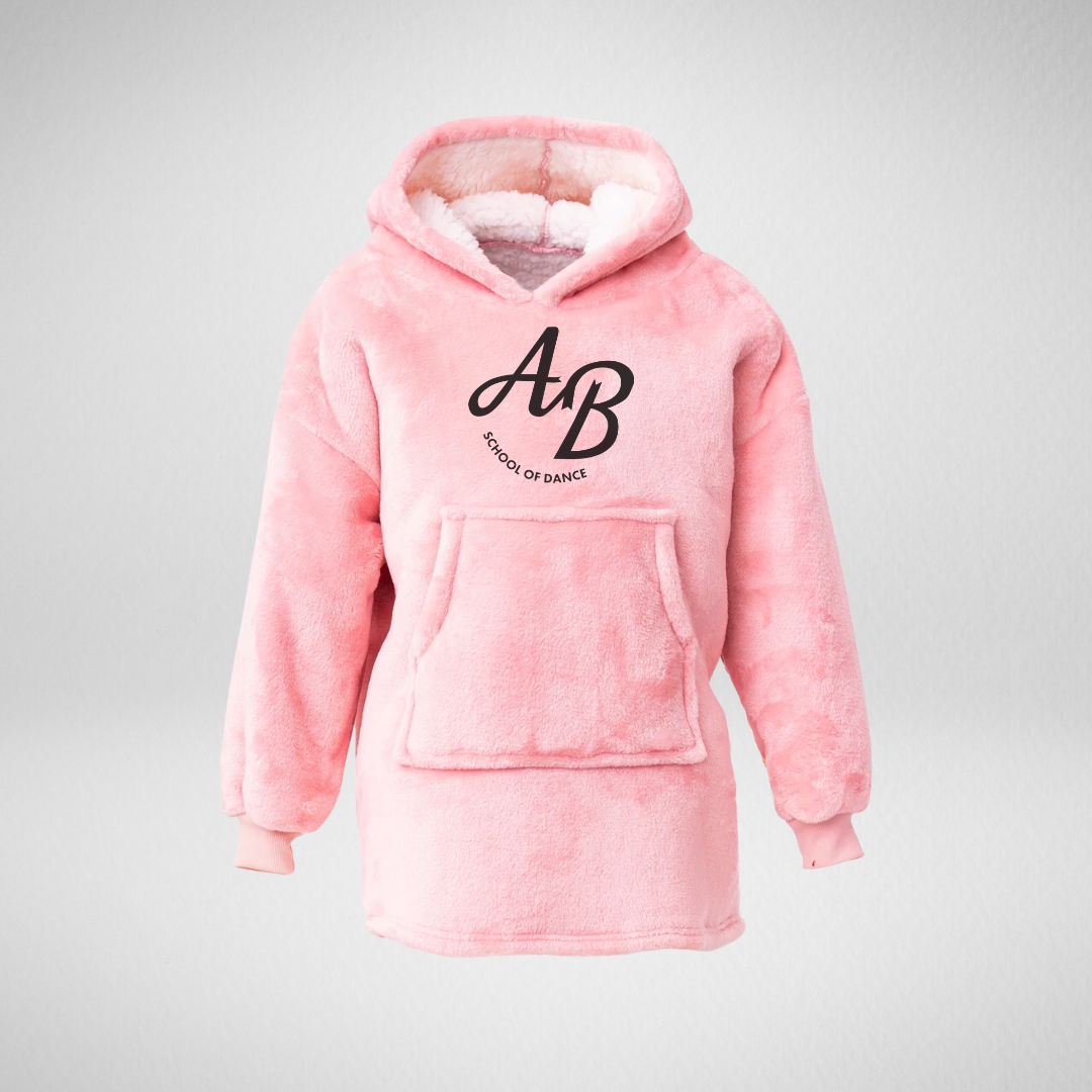 AB School Of Dance Hooded Blanket