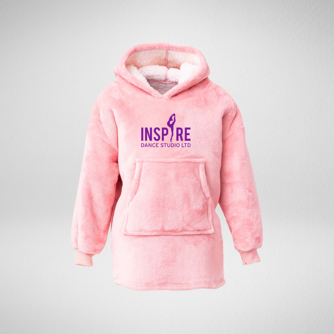 Inspire Dance Studio Hooded Blanket