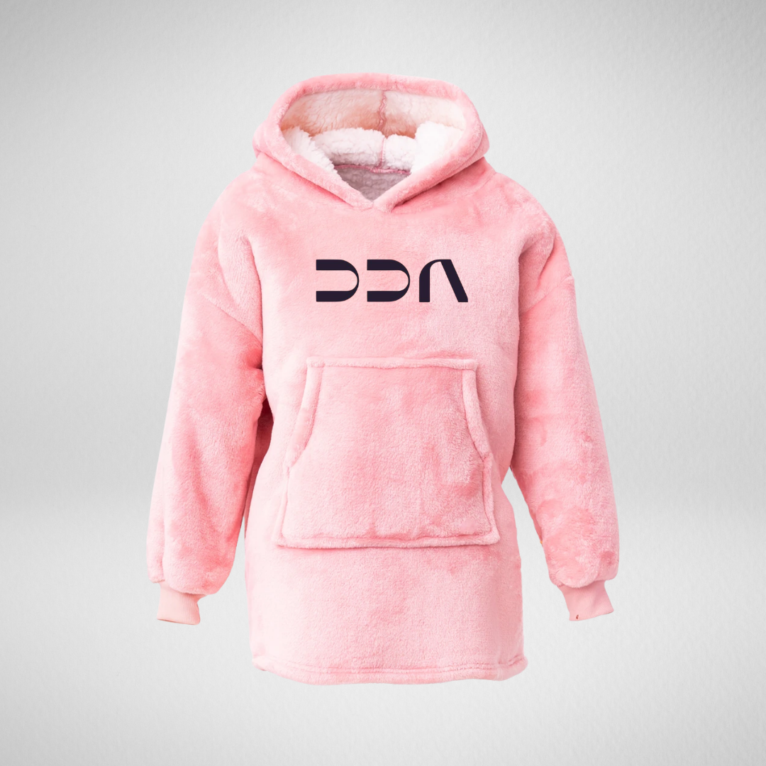 Daffodil Dance Academy Pink Hooded Blanket