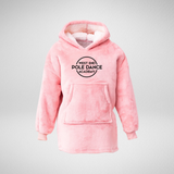 West End Pole Dance Academy Adult Hooded Blanket