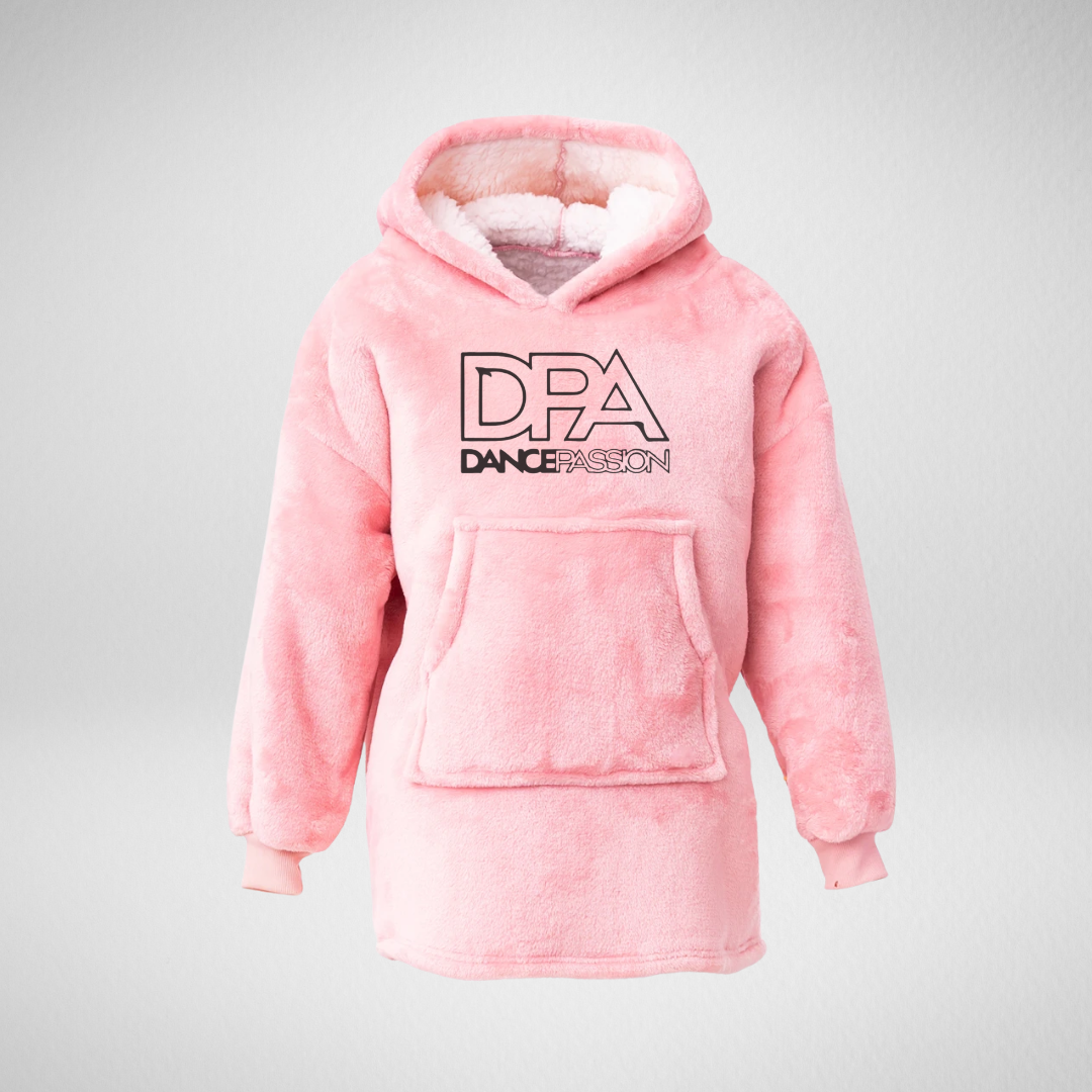 Dance Passion Academy Hooded Blanket