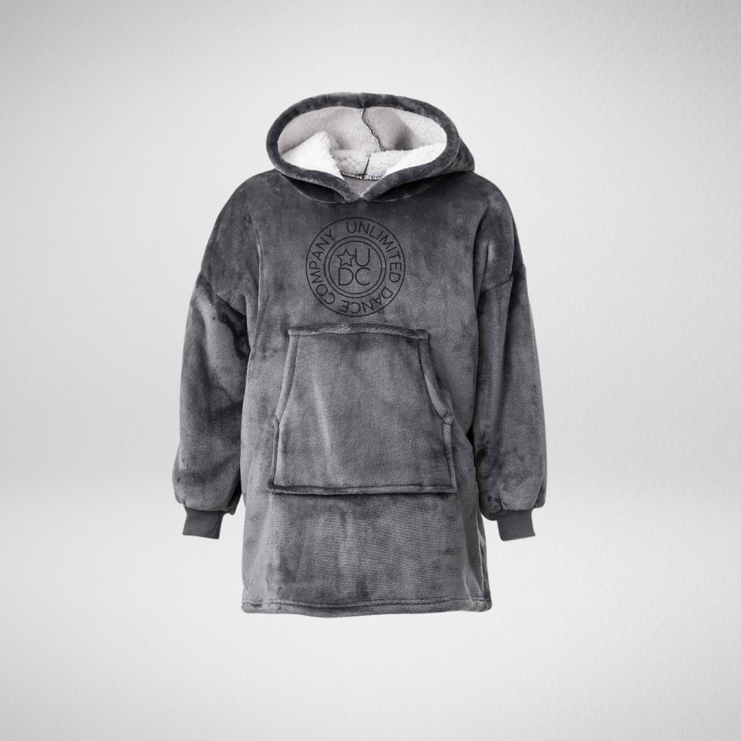 Unlimited Dance Company Hooded Blanket