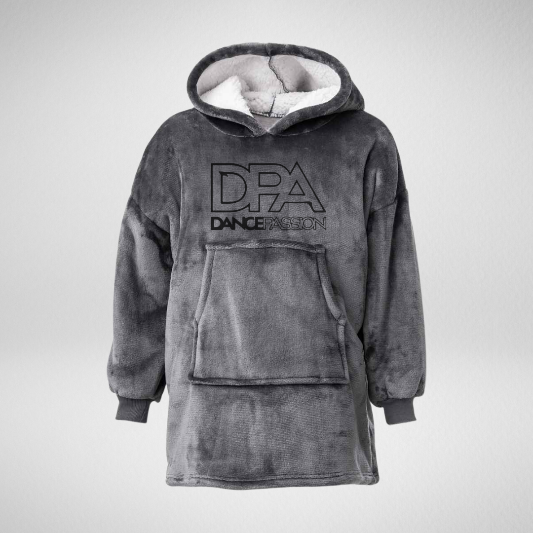 Dance Passion Academy Hooded Blanket