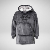 West End Pole Dance Academy Adult Hooded Blanket