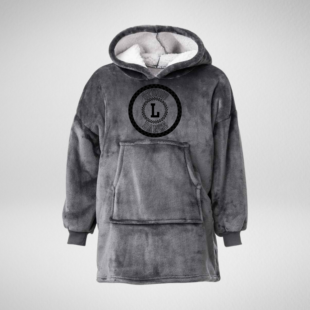 Studio L Dance Hooded Blanket