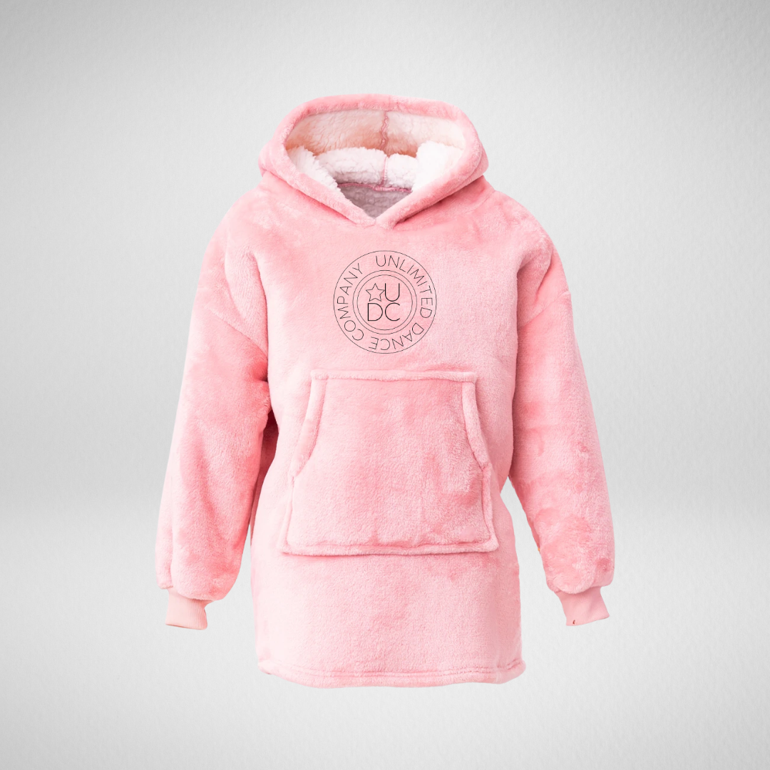 Unlimited Dance Company Hooded Blanket