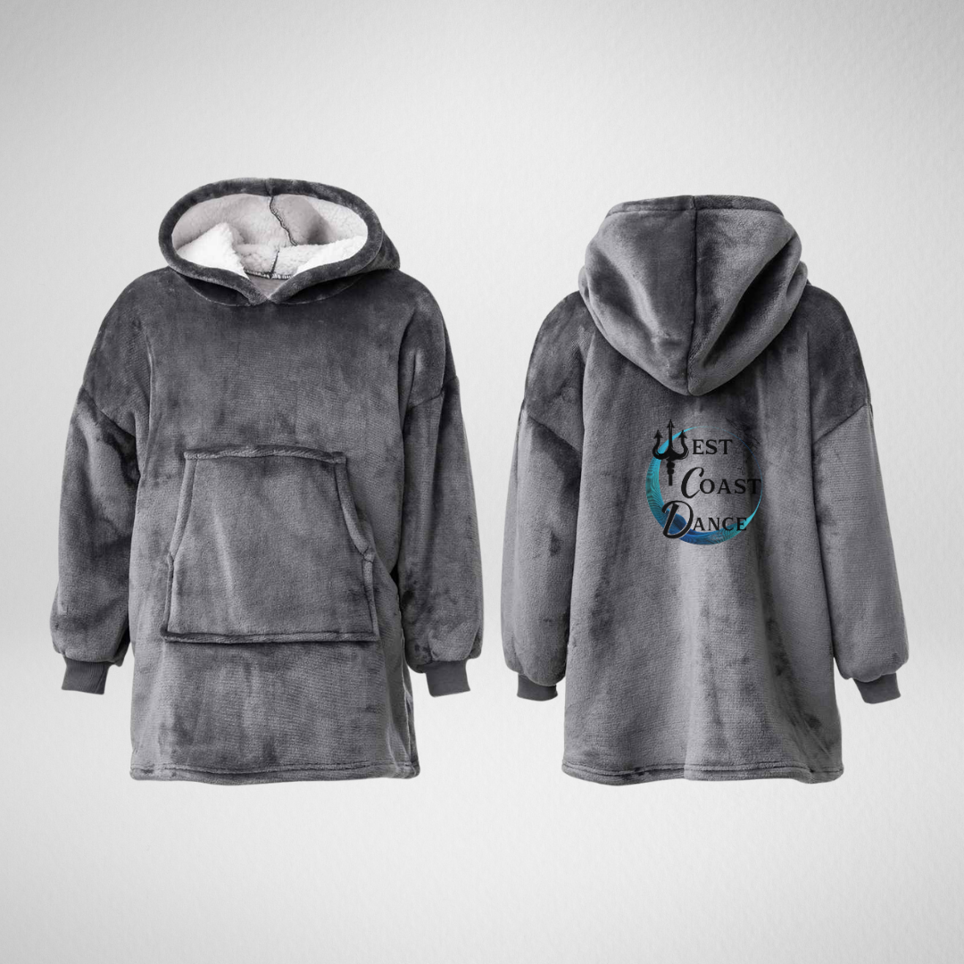 West Coast Dance Hooded Blanket