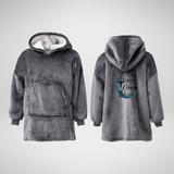 West Coast Dance Hooded Blanket