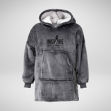 Inspire Dance Studio Hooded Blanket