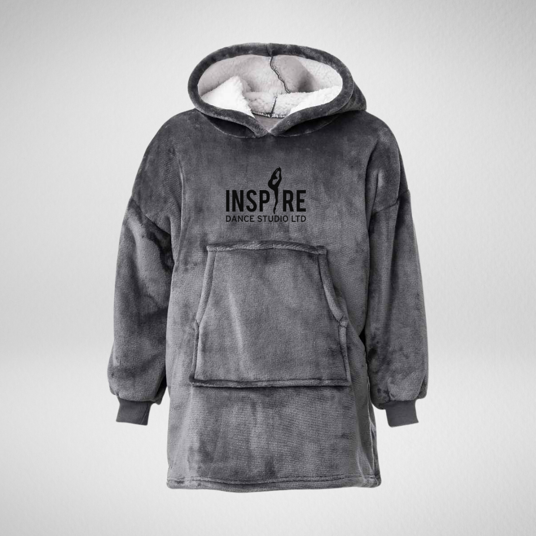 Inspire Dance Studio Hooded Blanket