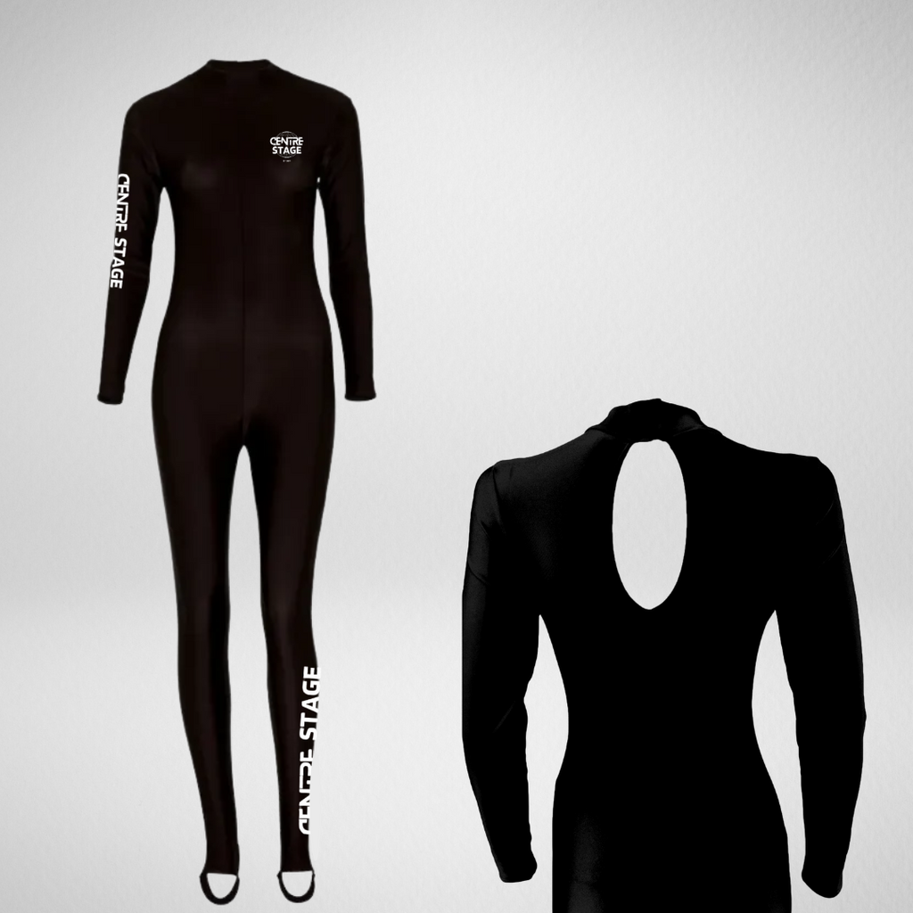 Centre Stage Academy Of Dance Long Sleeved Catsuit