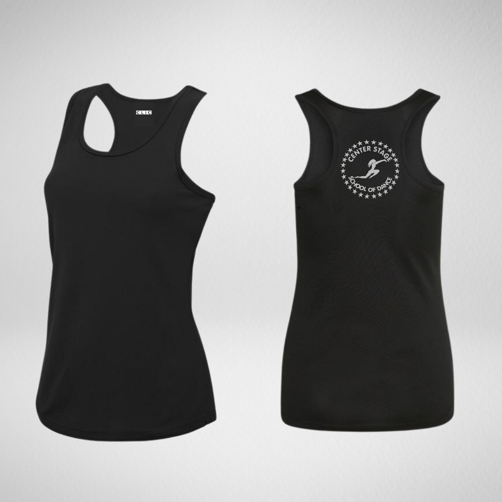 Center Stage School of Dance Sports Vest