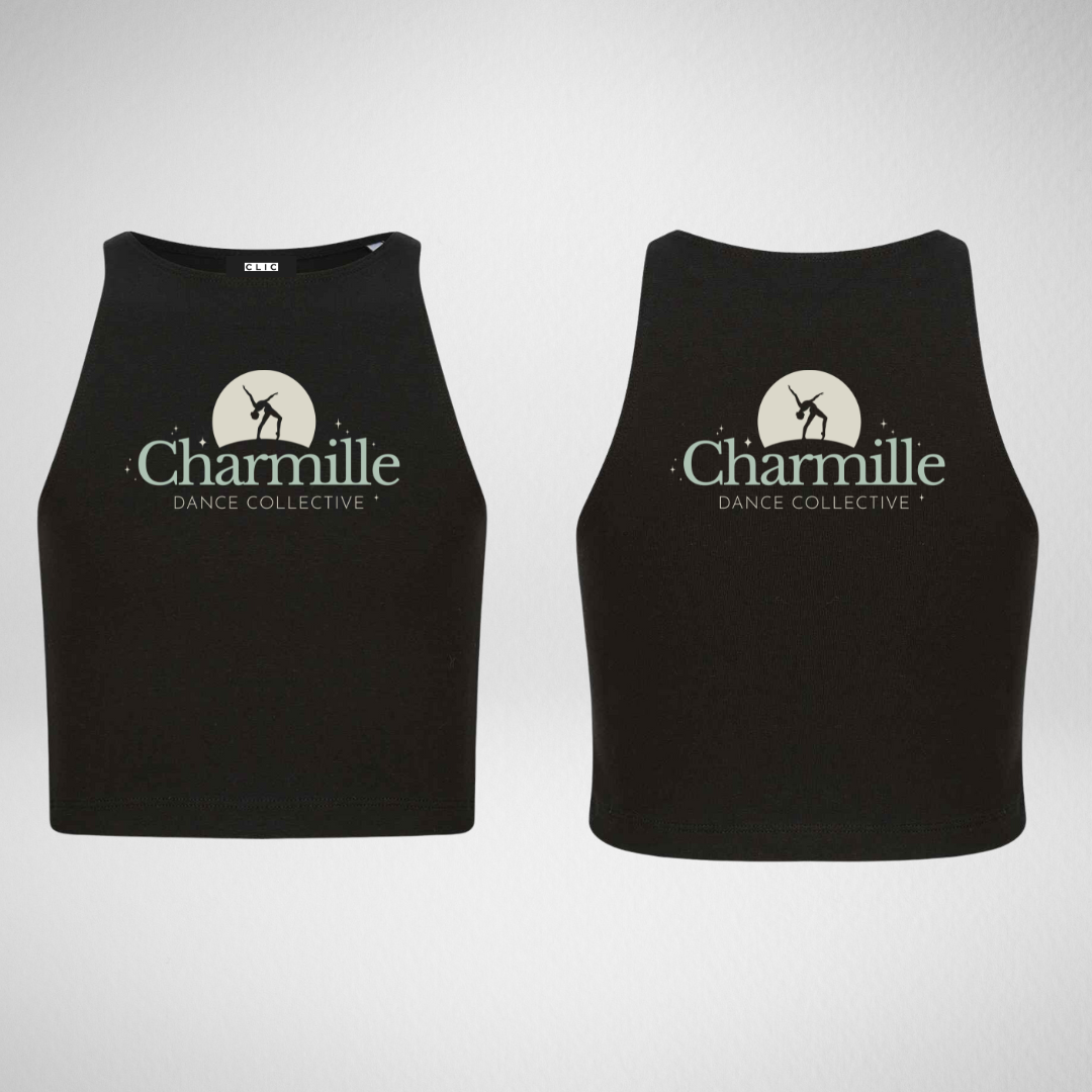 Charmille Dance Collective Cropped Tank Vest
