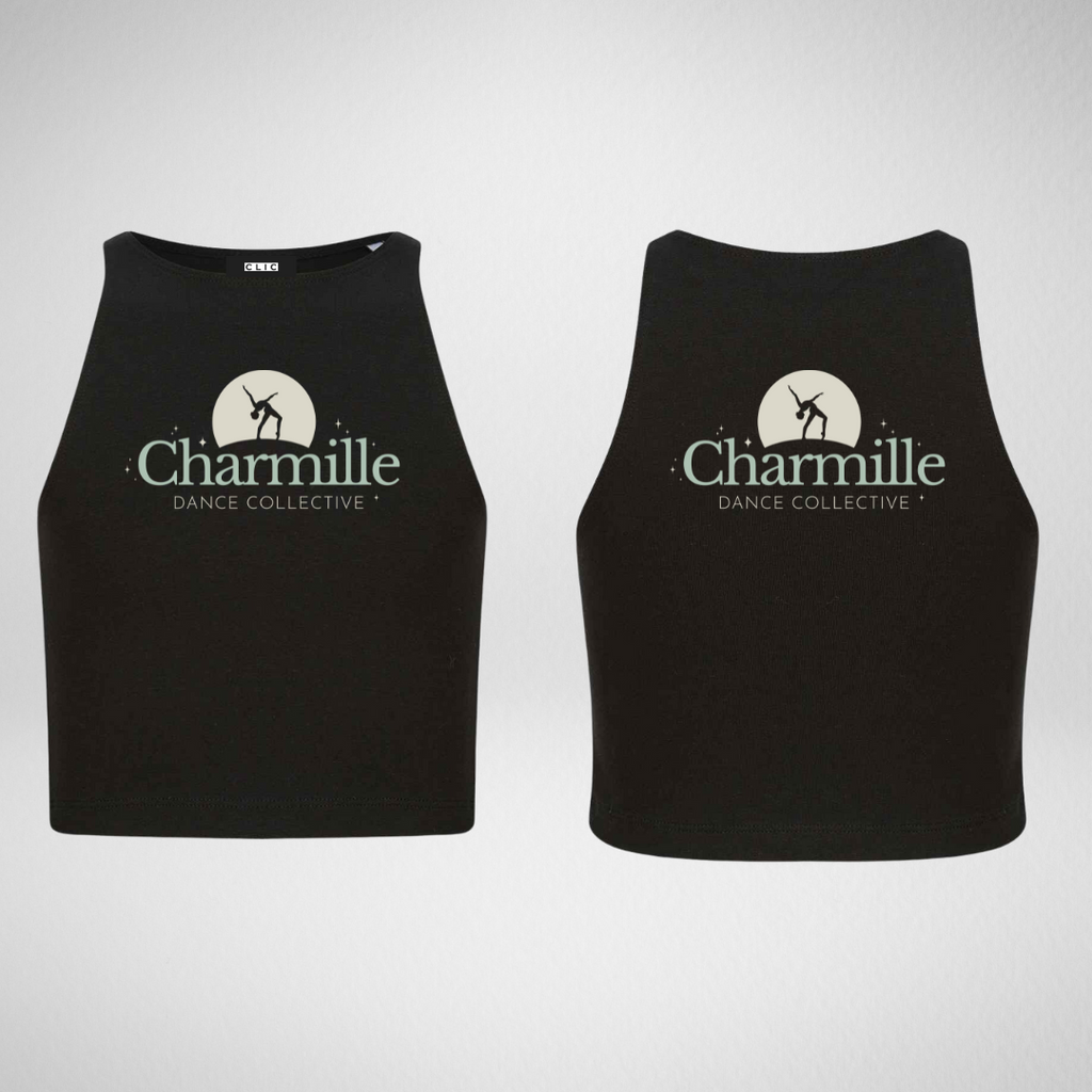 Charmille Dance Collective Cropped Tank Vest