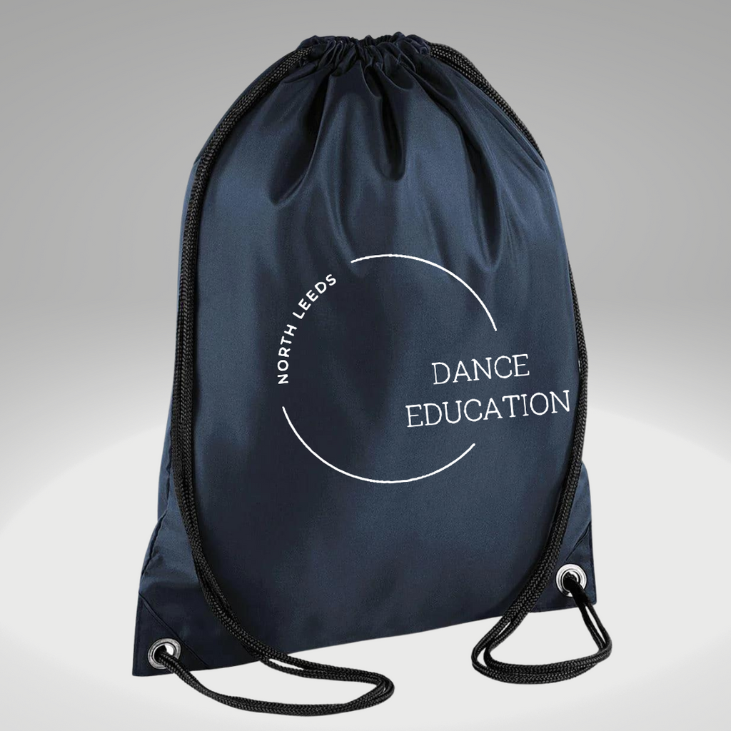 North Leeds Dance Education Drawstring Bag
