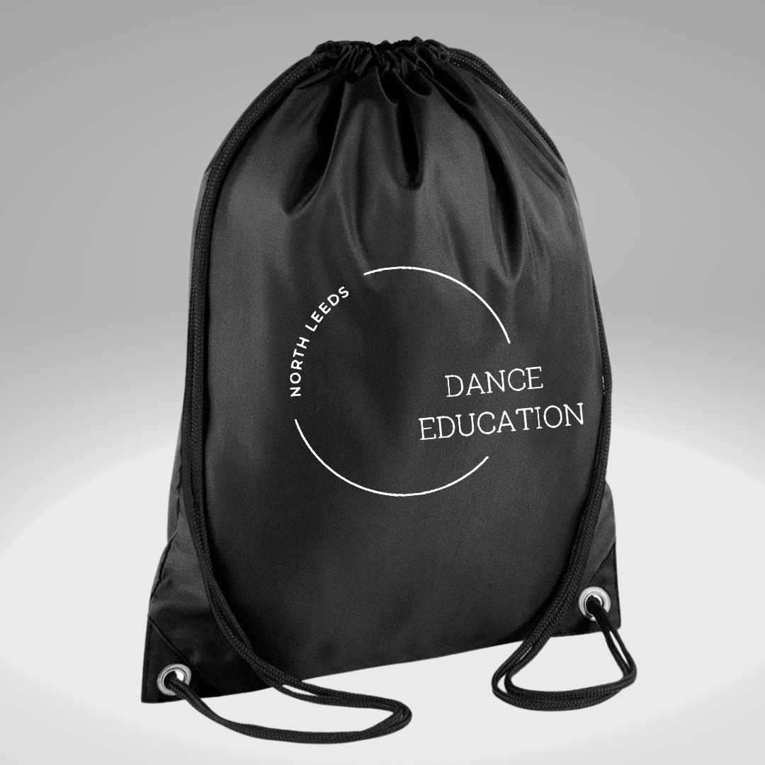 North Leeds Dance Education Drawstring Bag