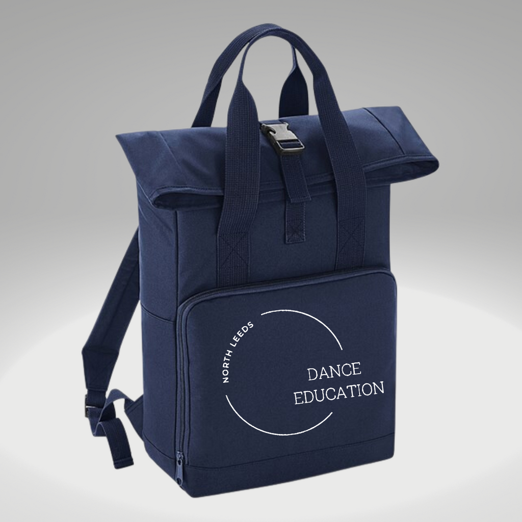 North Leeds Dance Education Mini Roll Top Bag
