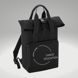 North Leeds Dance Education Mini Roll Top Bag