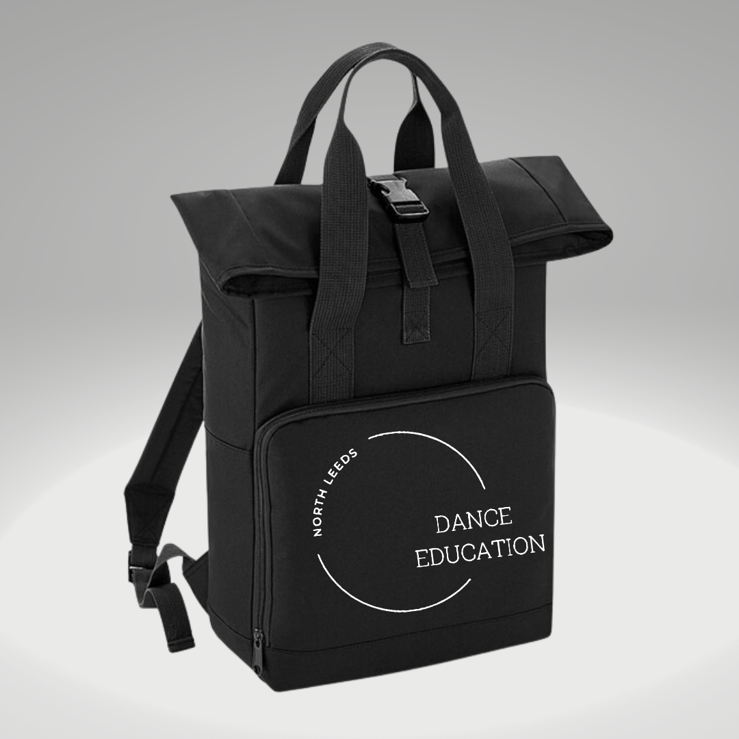 North Leeds Dance Education Mini Roll Top Bag