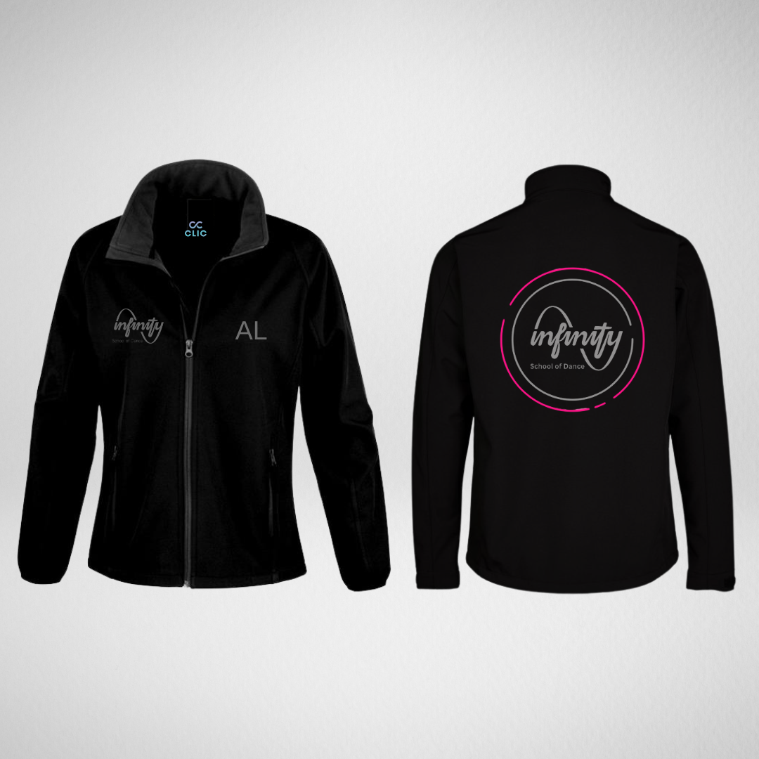 Infinity School Of Dance Softshell Competition Jacket