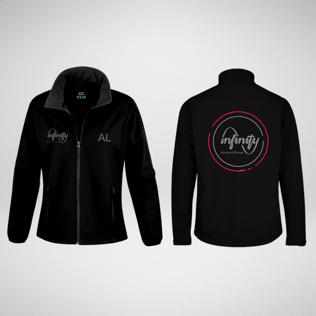 Infinity School Of Dance Softshell Competition Jacket