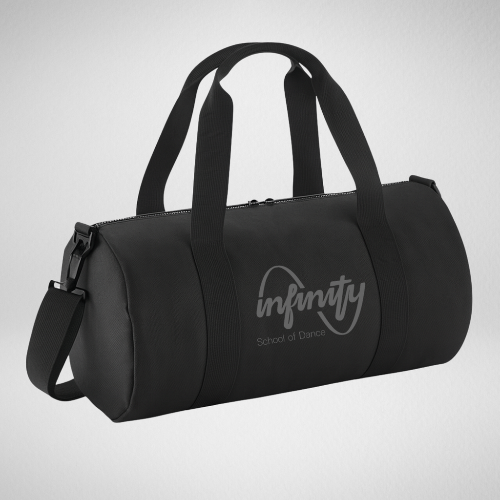 Infinity School Of Dance Mini Barrel Bag