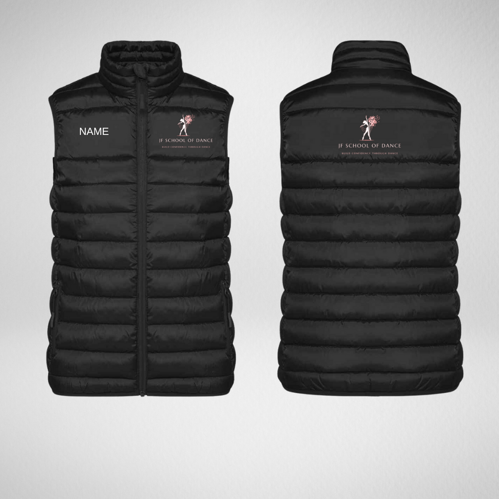 JF School Of Dance Padded Gilet