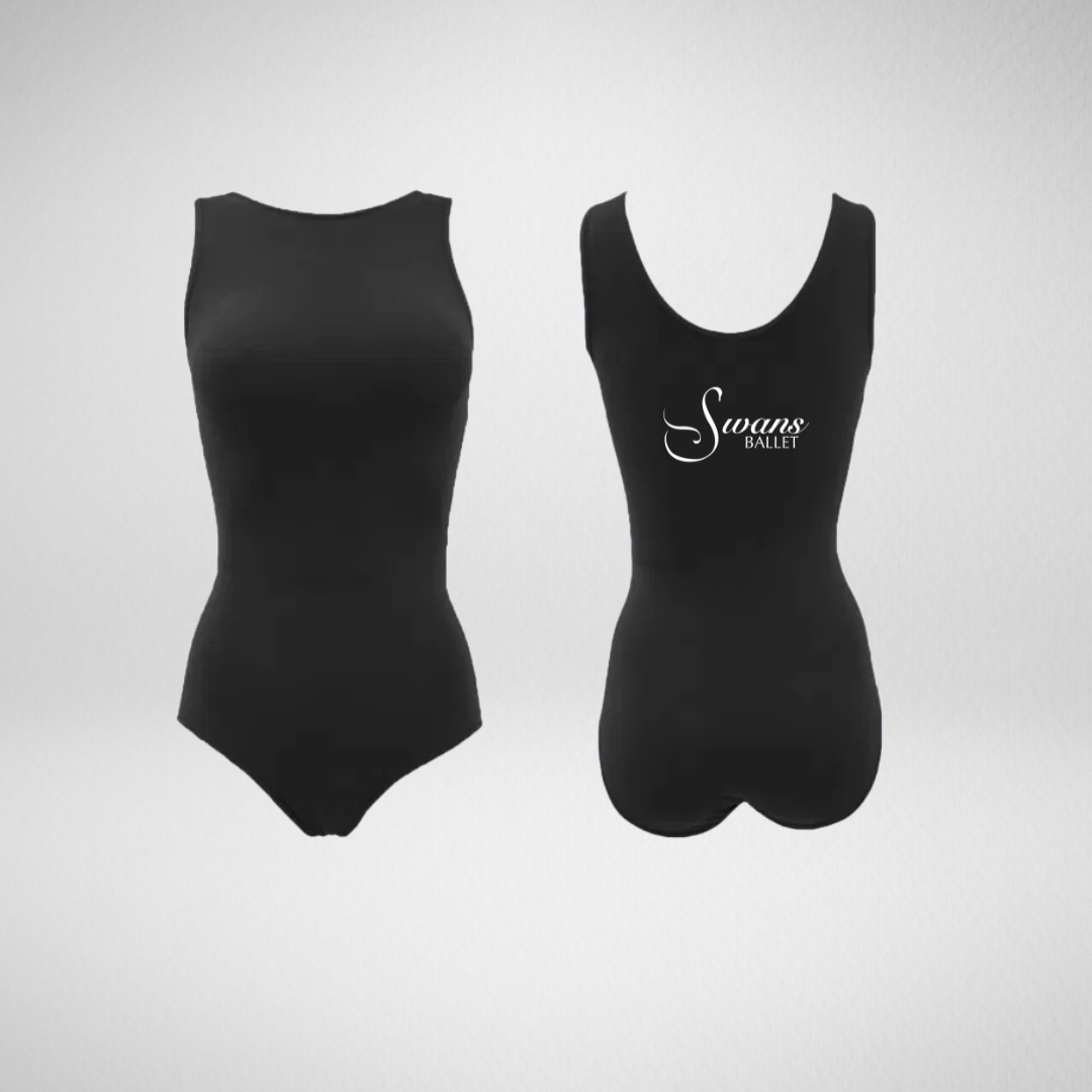 Swans Ballet Black Joelle Leotard