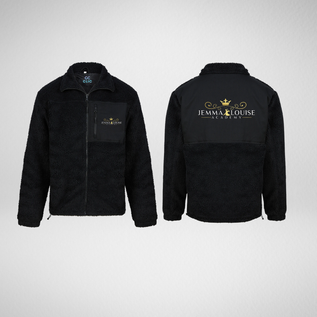Jemma Louise Academy Sherpa Fleece Jacket