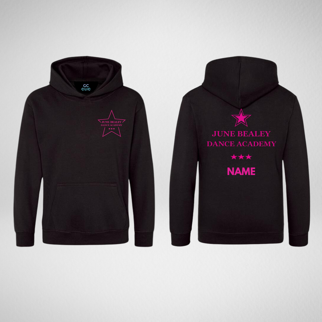 June Bealey Dance Academy Pullover Hoodie