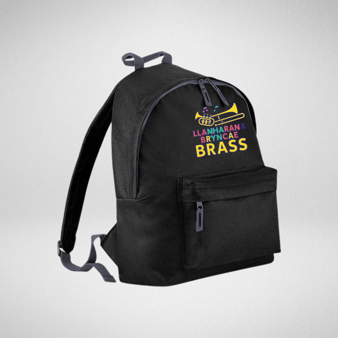 Llanharan & Bryncae Brass Junior Rucksack