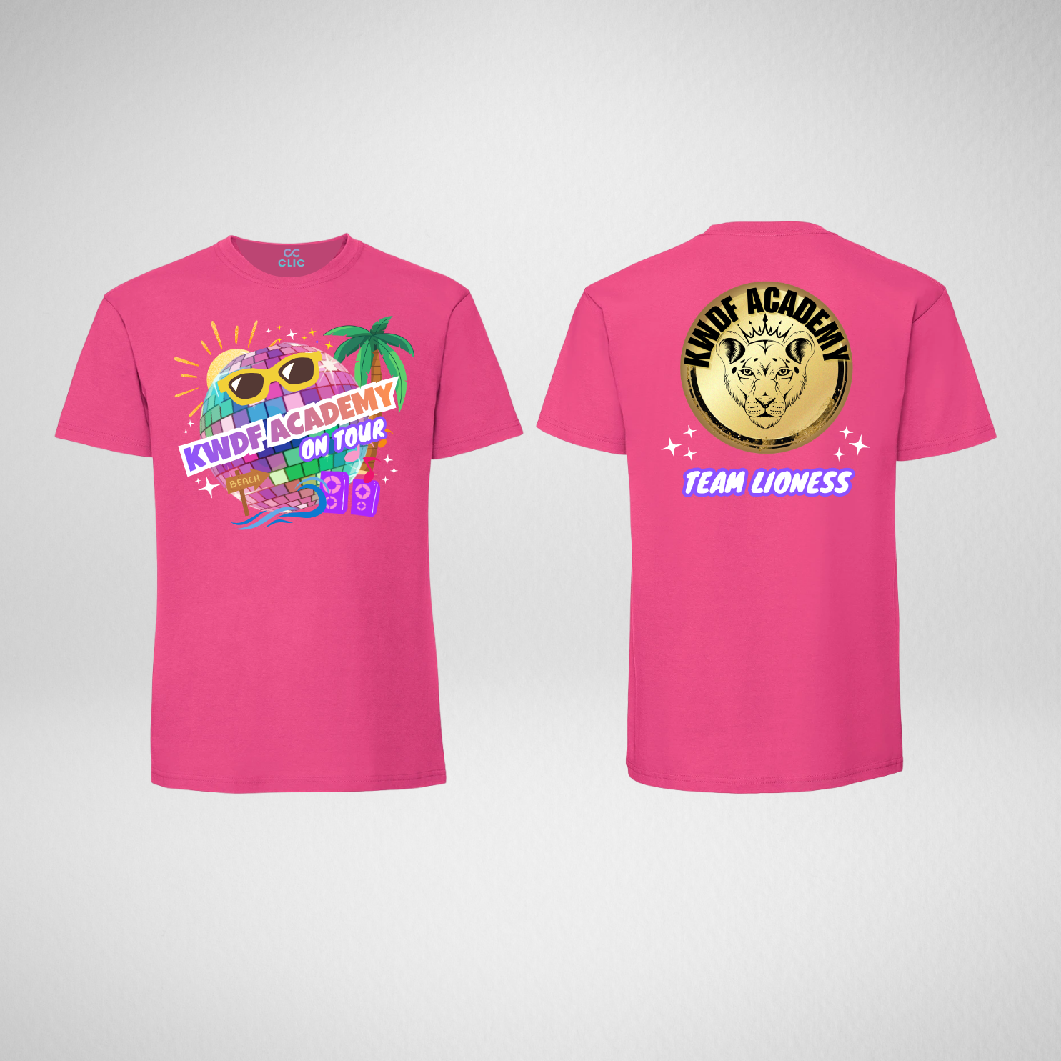 KWDF Academy On Tour T-shirt
