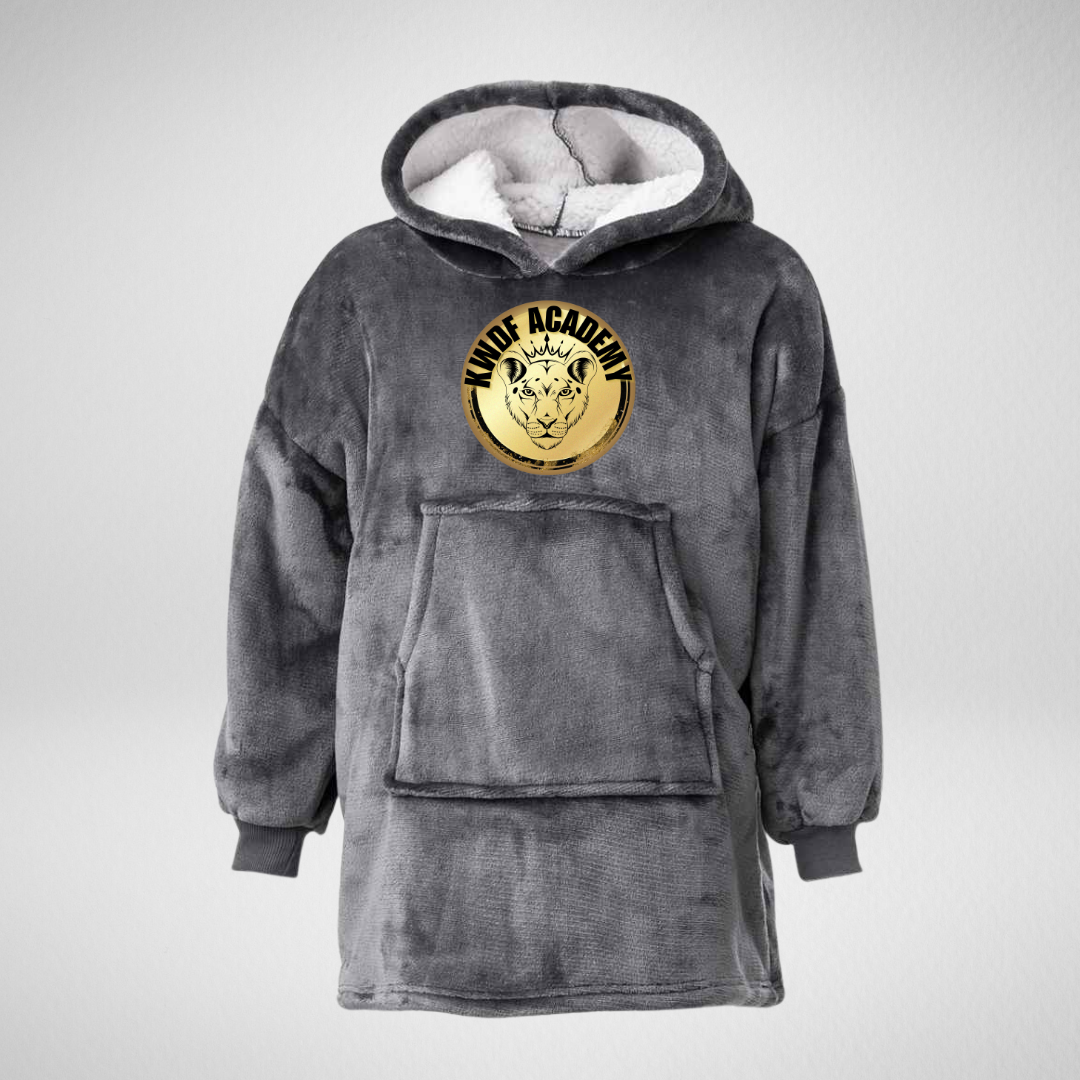 KWDF Hooded Blanket