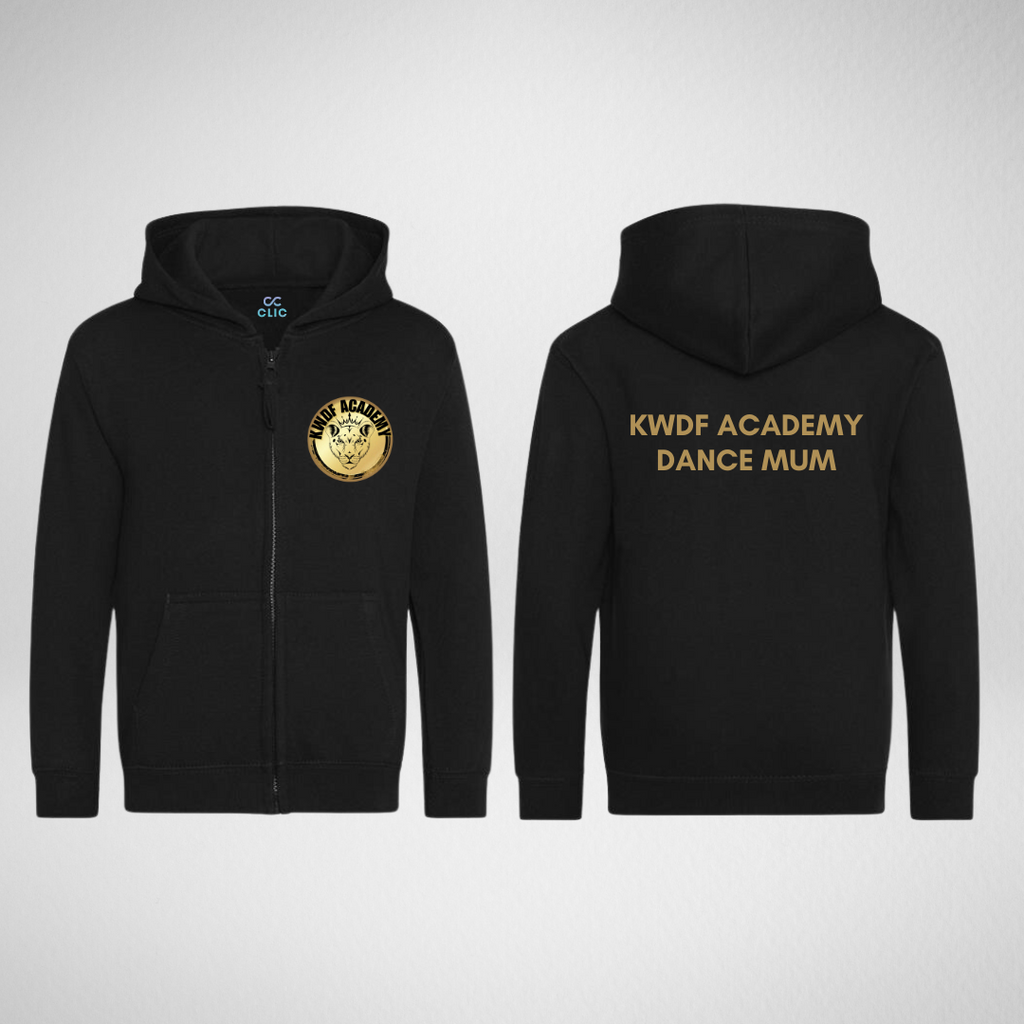 KWDF Academy Dance Mum Zipped Hoodie