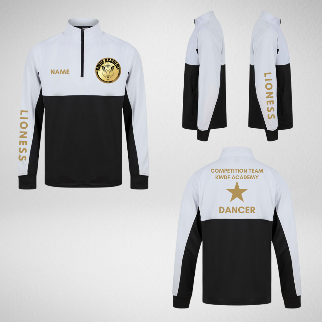 KWDF Academy Competition Team 1/4 Zip Sweatshirt