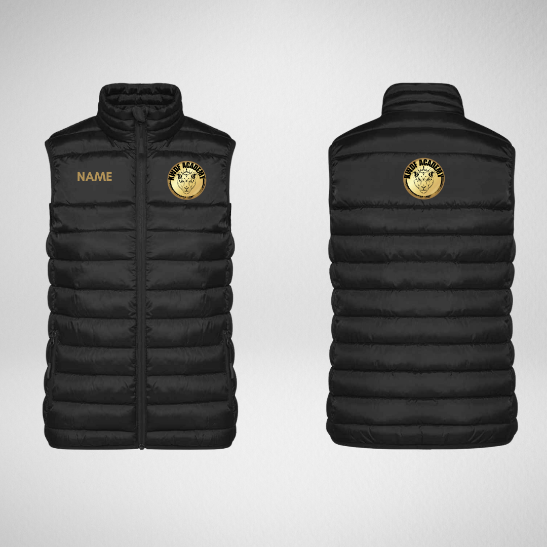 KWDF Academy Padded Gilet