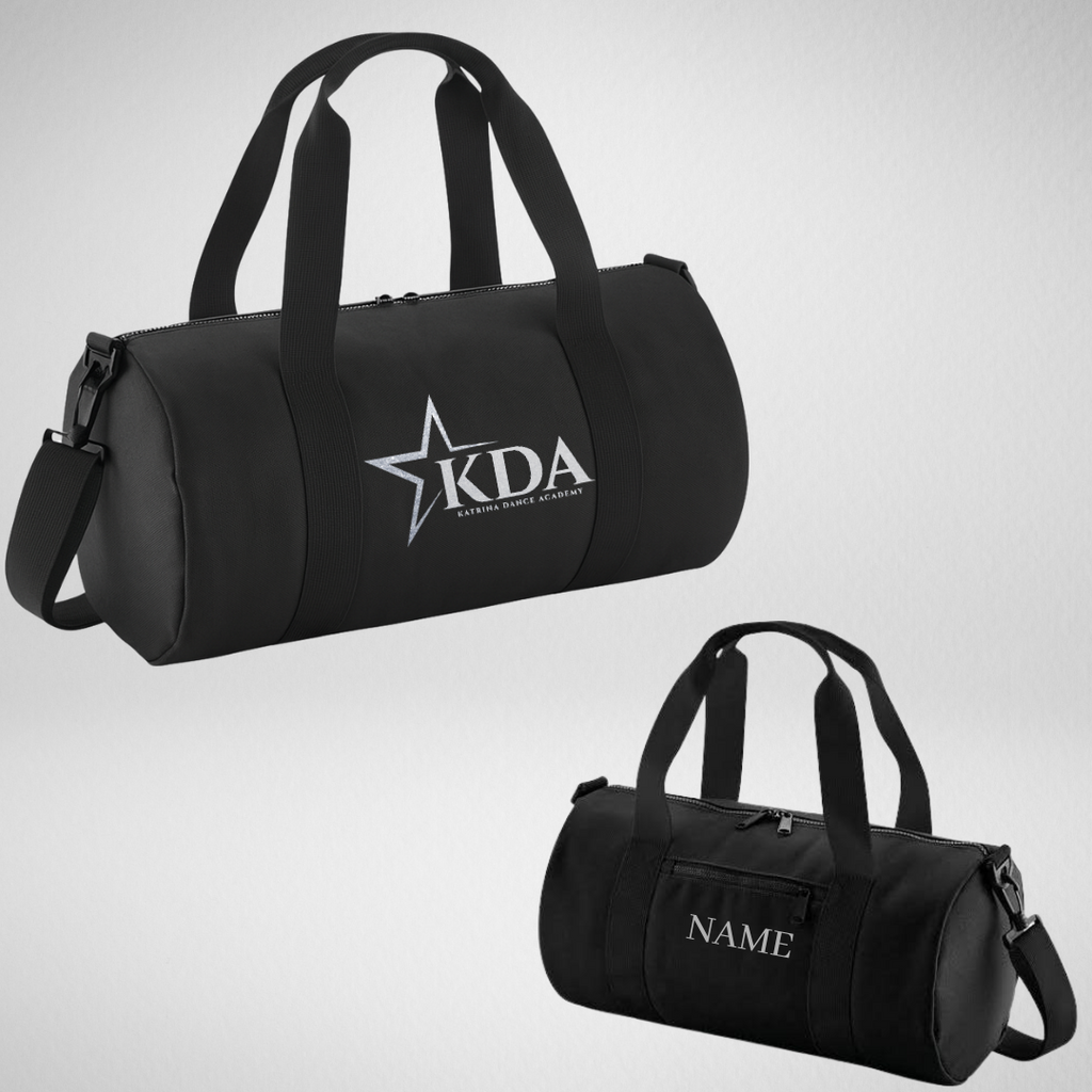 Katrina Dance Academy Glitter Mini Barrel Bag